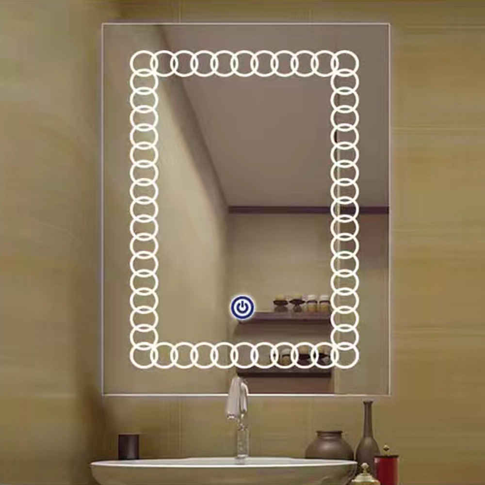 Factory Wholesale Family Bathroom Cubben Mirror Bathroom Led Lights With Touch Switch