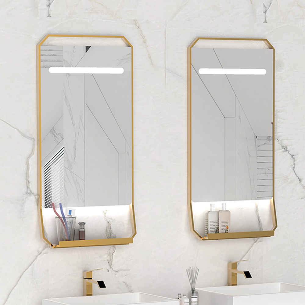 High Quality Newest Design Hotel Bathroom Light Vanity Makeup Smart Mirror With Led Light