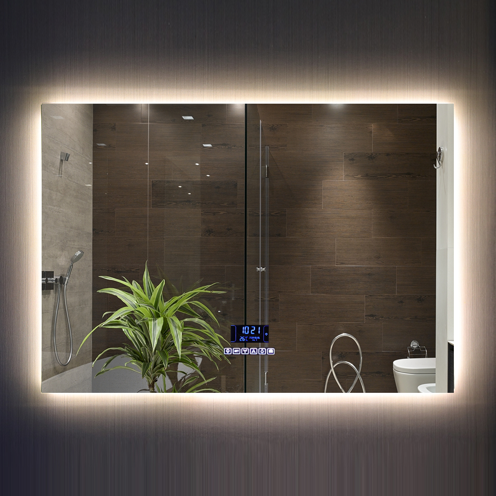 Factory Price Wholesale Rectangular Intelligent Bathroom Mirror