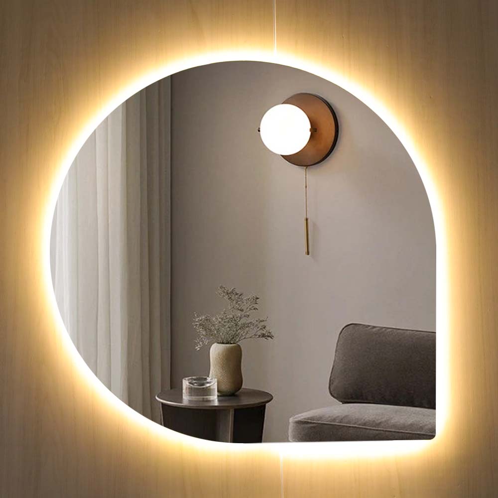 Modern Design Customizable Shape Luxury Decorative French Bathroom Mirror