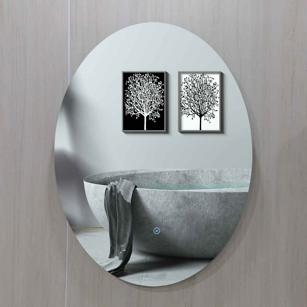 Minimalist Wall Mounted Bathroom Mirror Factory Outlet