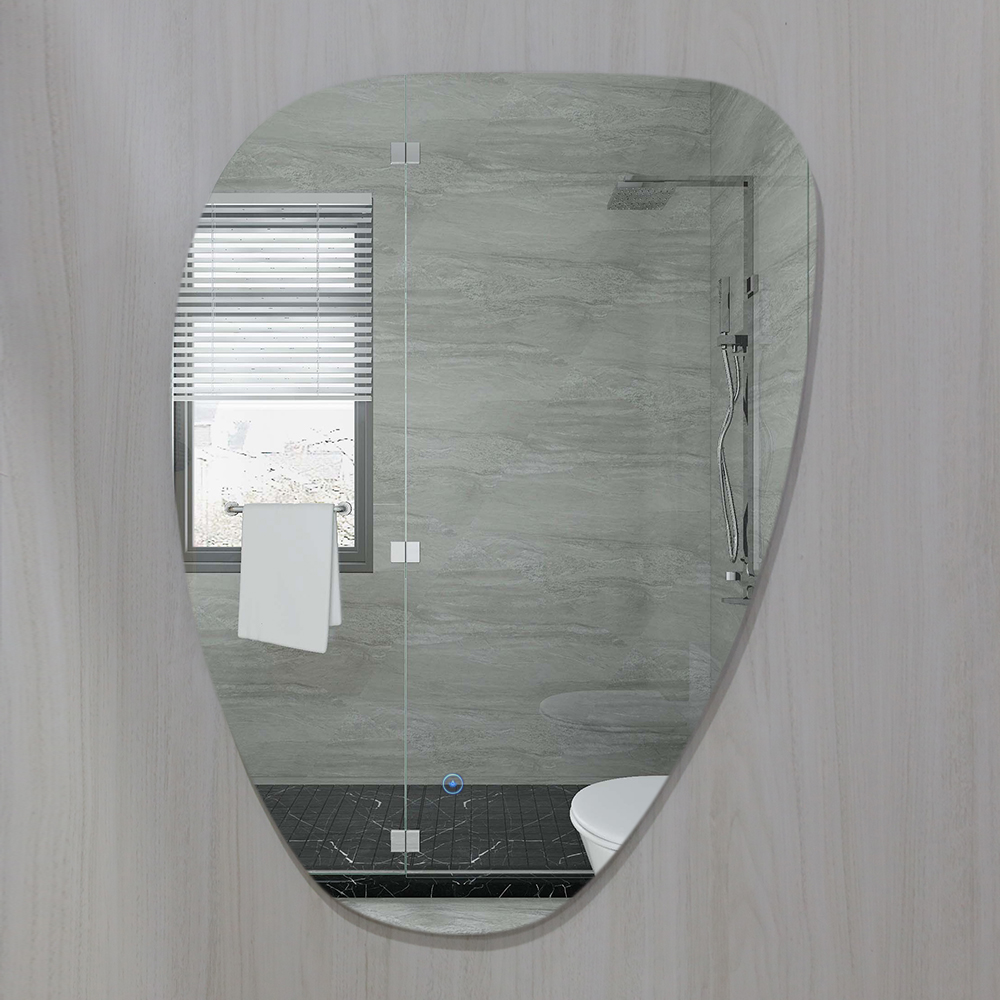 Modern Design Customizable Shape Luxury Decorative French Bathroom Mirror