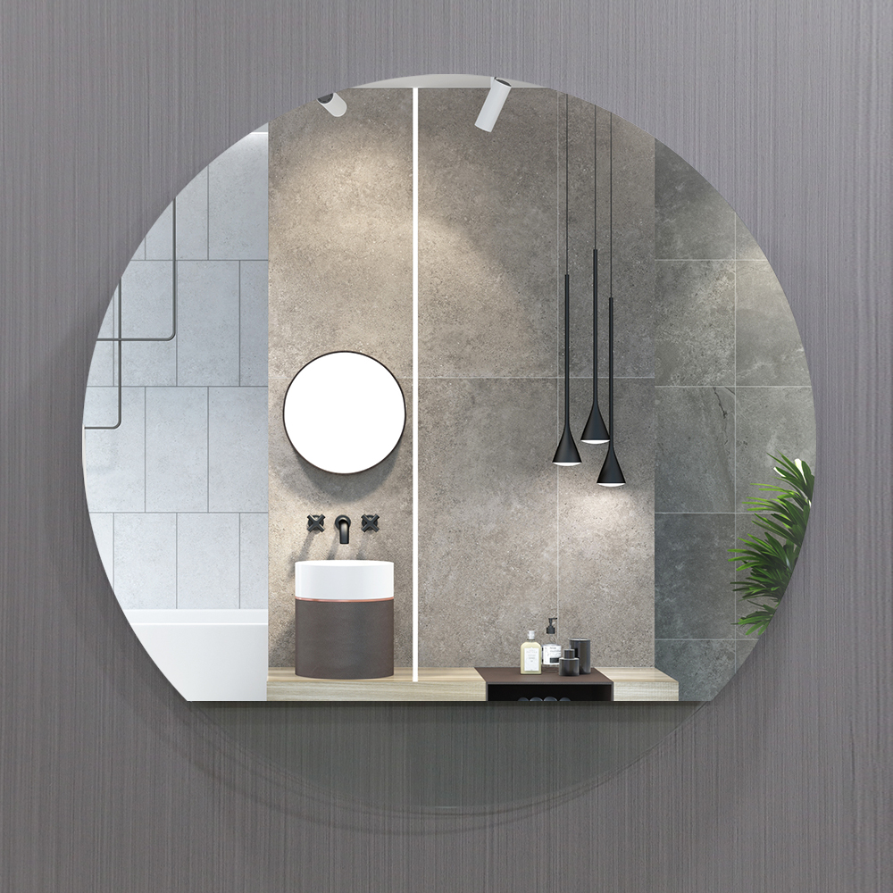 Modern Design Customizable Shape Luxury Decorative French Bathroom Mirror