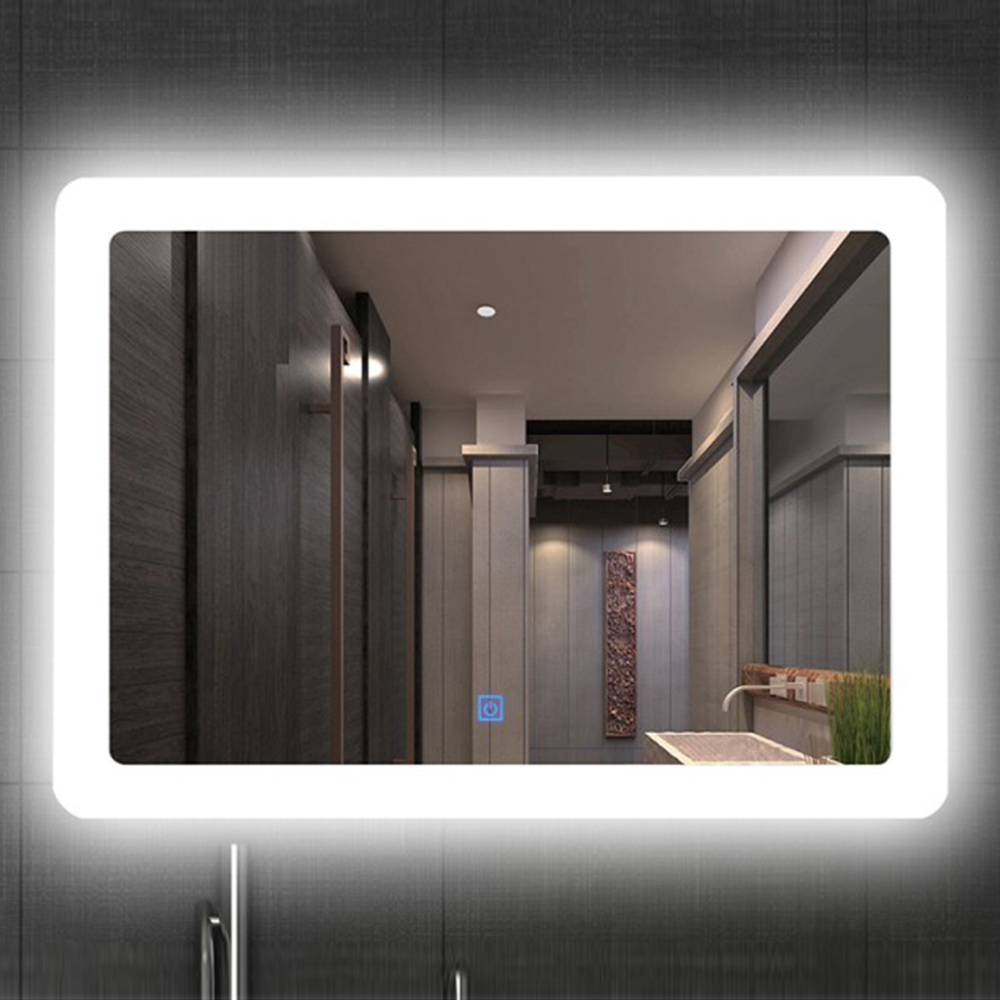 High Quality Multifunctional Innovative Product Retro Luxury Bathroom Mirror