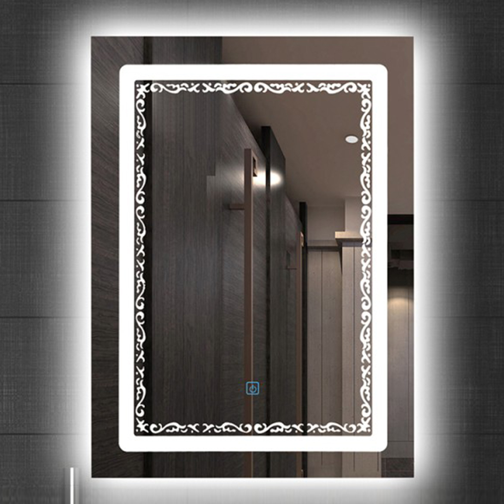 High Quality Multifunctional Innovative Product Retro Luxury Bathroom Mirror