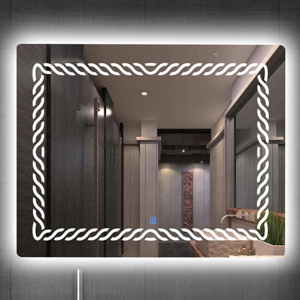 High Quality Multifunctional Innovative Product Retro Luxury Bathroom Mirror