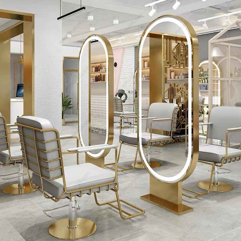 Europeanstyle Rotatable Beauty Hair Salon Chair Salon Furniture