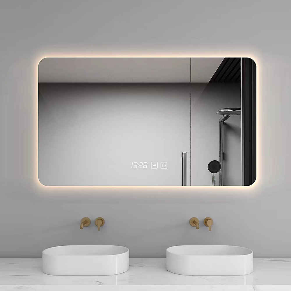 Various Styles Hot Sale Led Smart Bathroom Mirror Long Wall Bathroom Mirror