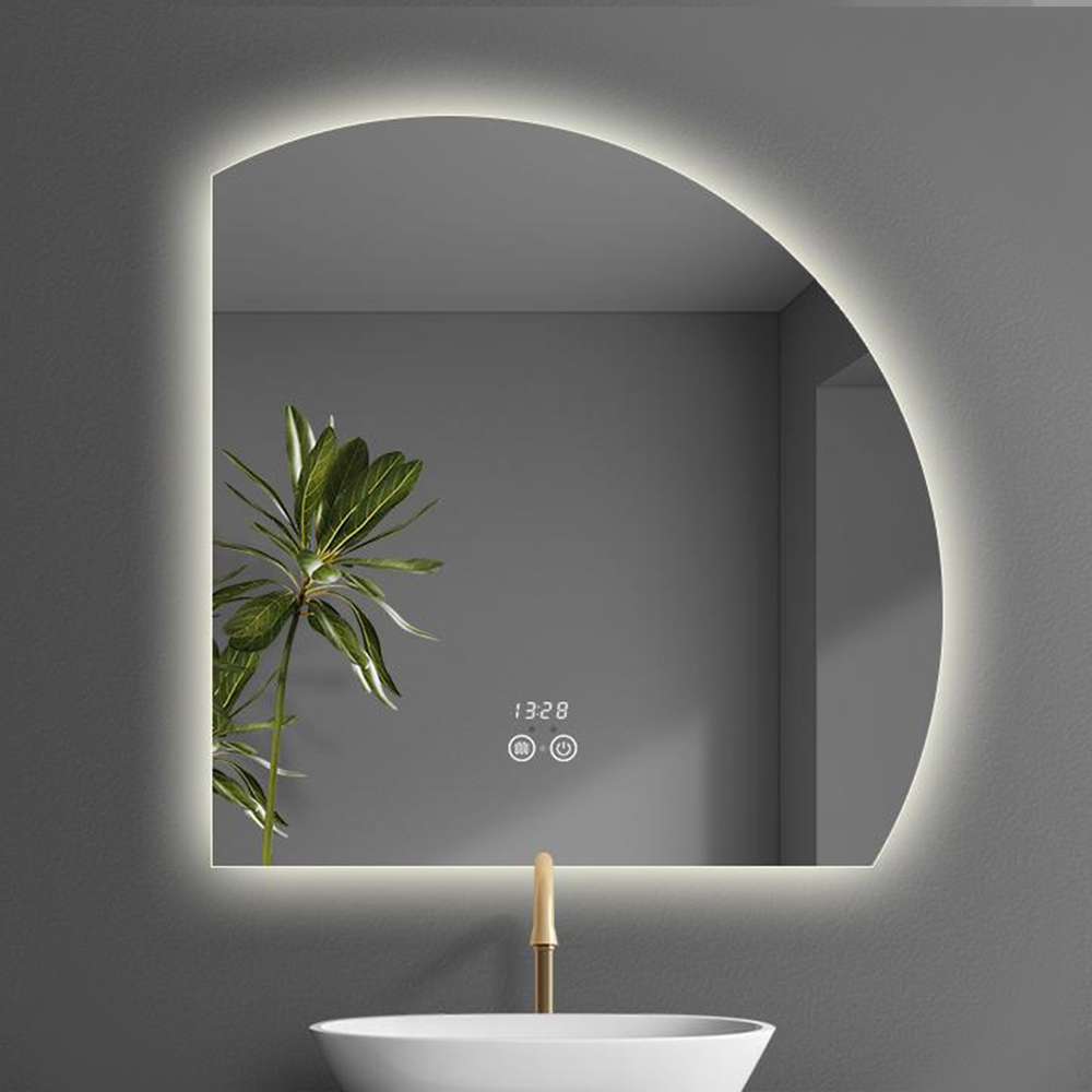 Frameless Background Multi Shape Wholesale Modern Bathroom Mirror Smart Mirror