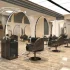 Beauty Hair Salon Furniture Equipment Mirror Station Styling Mirror Haridresser Salon LED Station Mirrors with LED Light