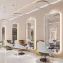 LED Make up Beauty Styling Station Hair Salon Station Mirror