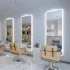 LED Make up Beauty Styling Station Hair Salon Station Mirror