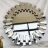 Top Selling Design Metal and Glass Wall Mirror Wholesale Exporter Designer Handmade Wall Decorative Mirror