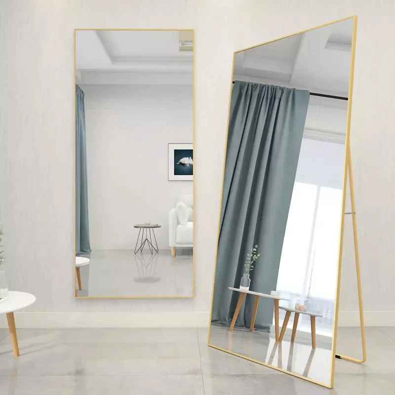 Factory Supply Decorative Full Length Silver Mirror