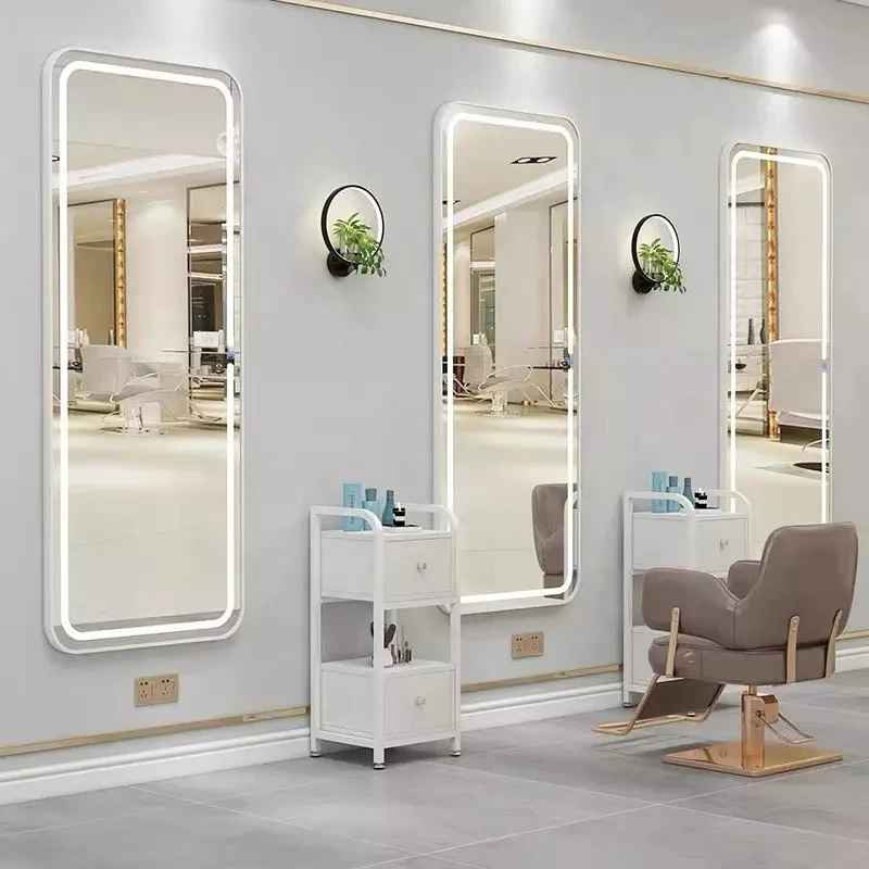 Hot Hairdressing Salon Mirror Design Luxury Salon Mirror
