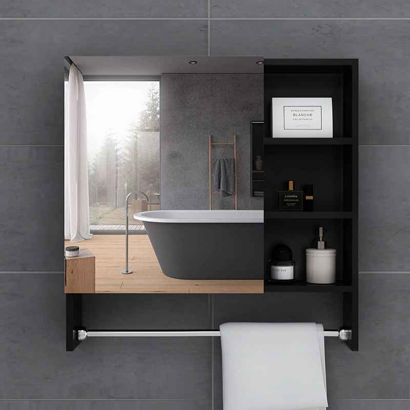 Bathroom Cabinet High Quality Matte Painting with Sink Ceramic Wash Basin MDF Bathroom Furniture