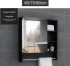 ODM LED Smart Mirror Customized Size Color Basin Bathroom Vanity Cabinet