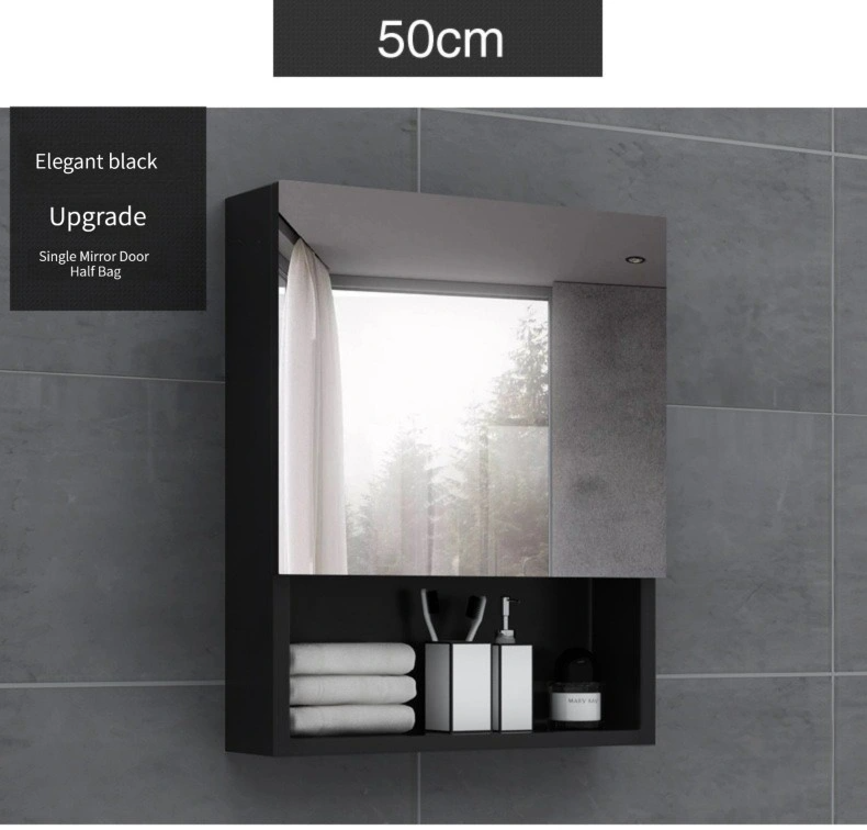 ODM LED Smart Mirror Customized Size Color Basin Bathroom Vanity Cabinet