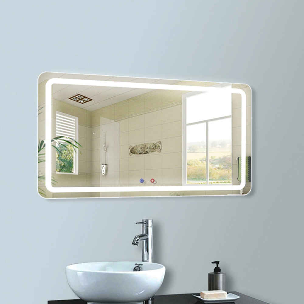 Bath Mirror Anti-Fog LED Lights Bathroom Mirror