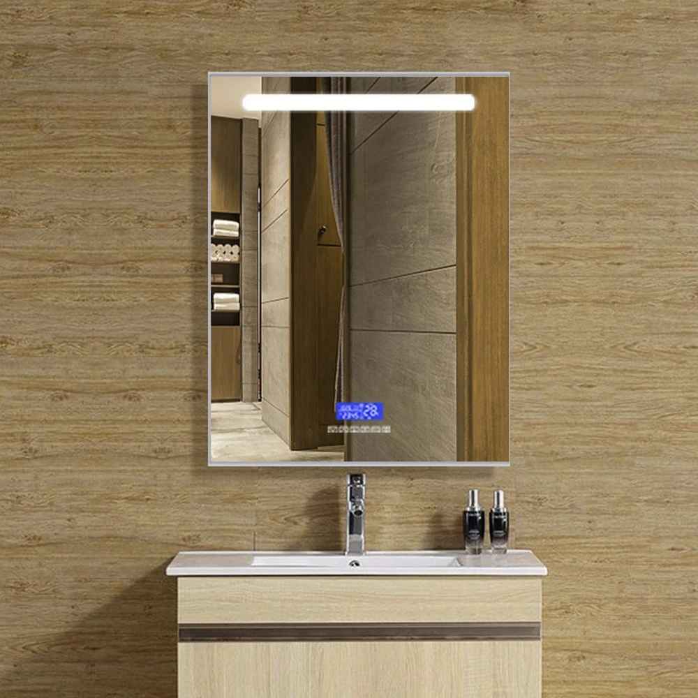 Square Modern Vanity Defogger Shaving Bathroom Large Washroom Mirror