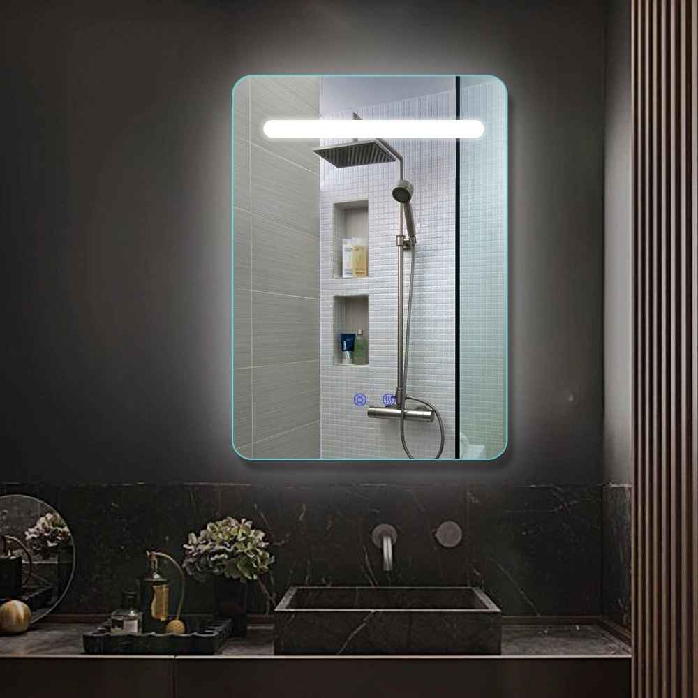 Square Modern Vanity Large Wall Round Bathroom Mirrors