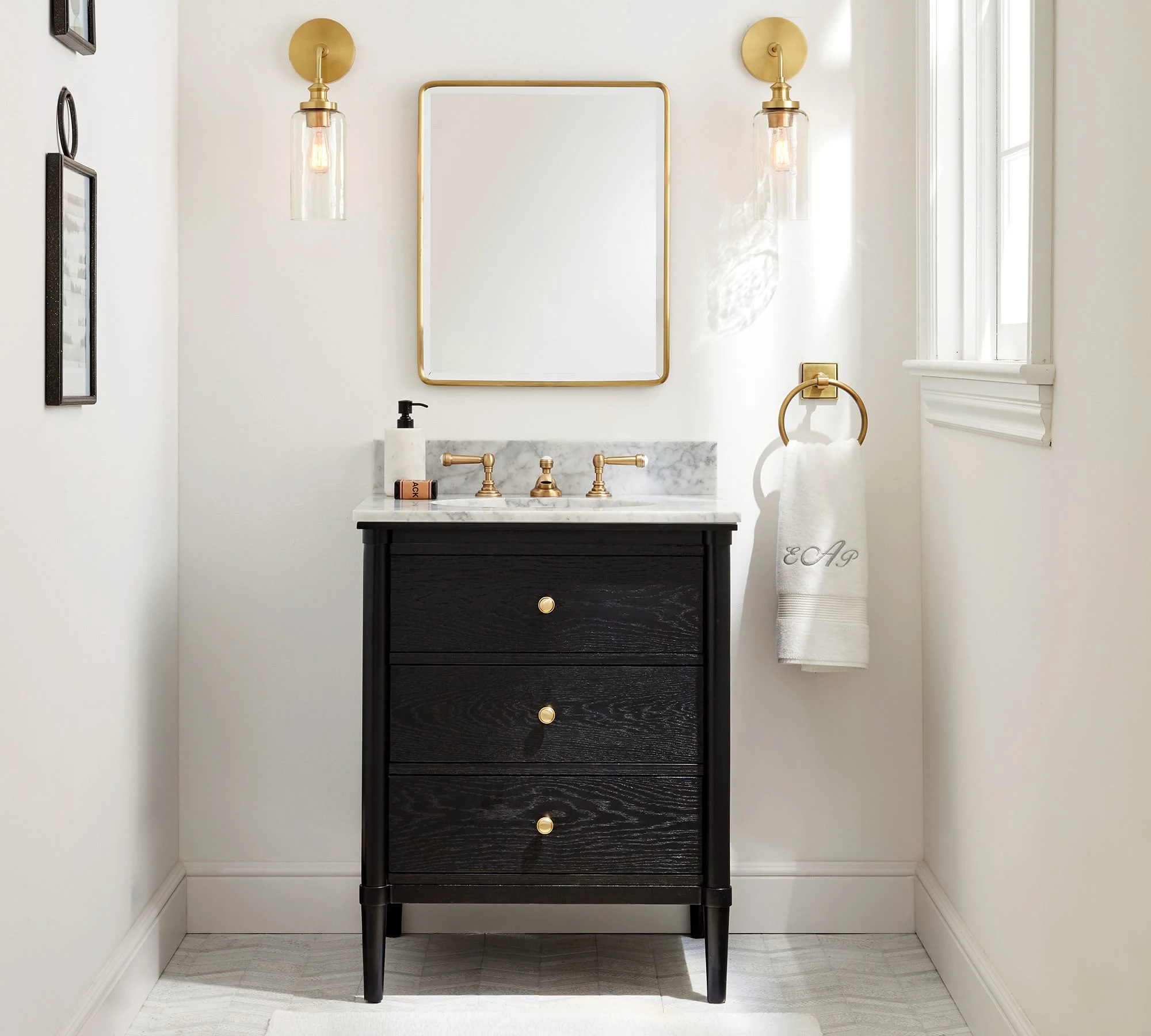 Bath Mirrors Smart Antifog Vanity Wall Mounted Mirror with Shaving Mirror Bathroom