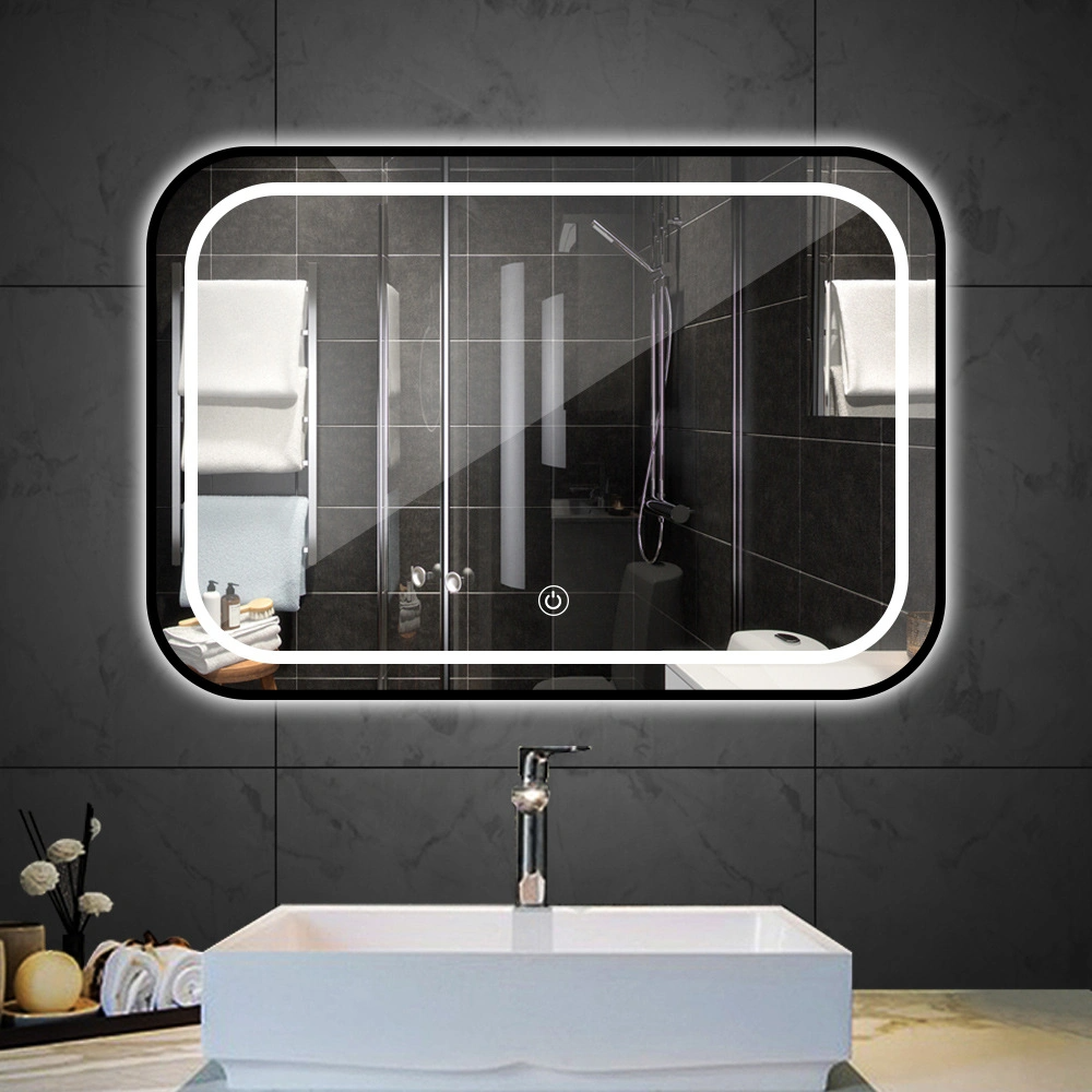 Bathroom Mirror Light LED Demist Touch Mirror Bathroom Bathroom LED Mirror
