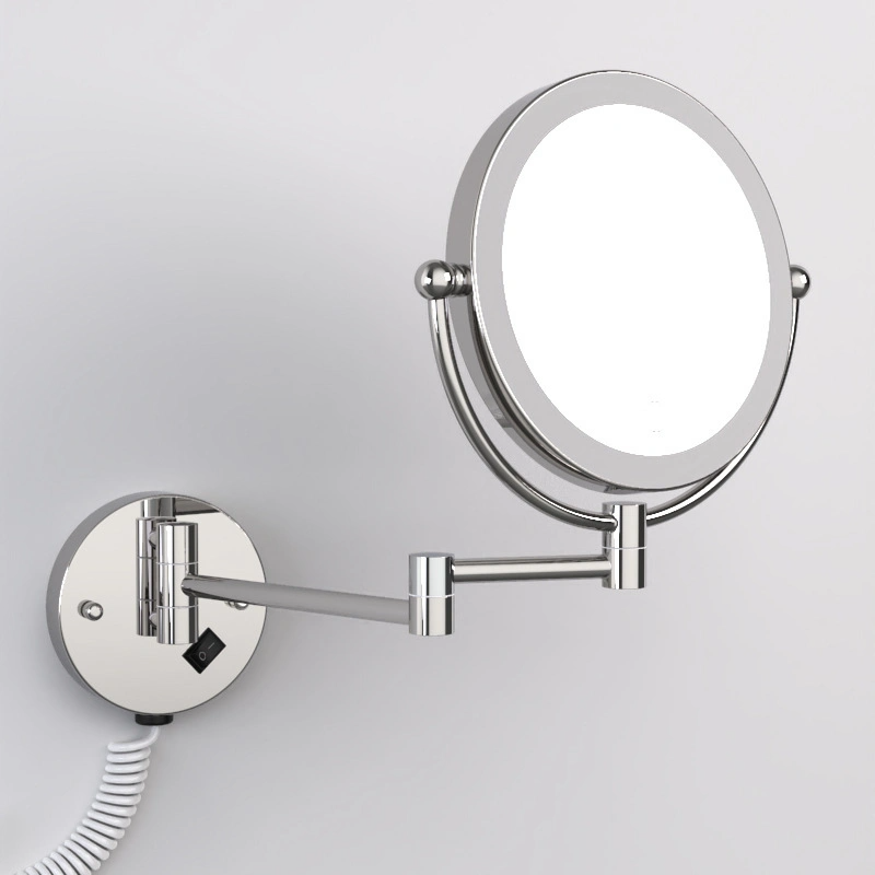 Magnifying Wall Mount Lighted LED Makeup Vanity Mirror LED Illuminated LED Lighted Bathroom Mirror