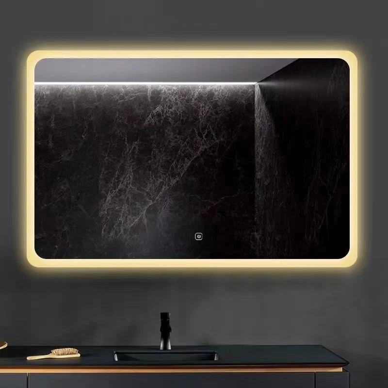 Personal Custom Backlit Lighted LED Bathroom Mirror Waterproof Vanity Mirror with Light