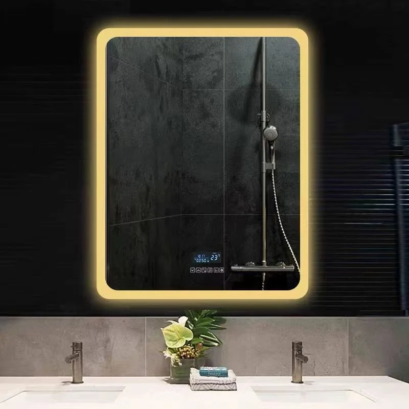 Personal Custom Backlit Lighted LED Bathroom Mirror Waterproof Vanity Mirror with Light