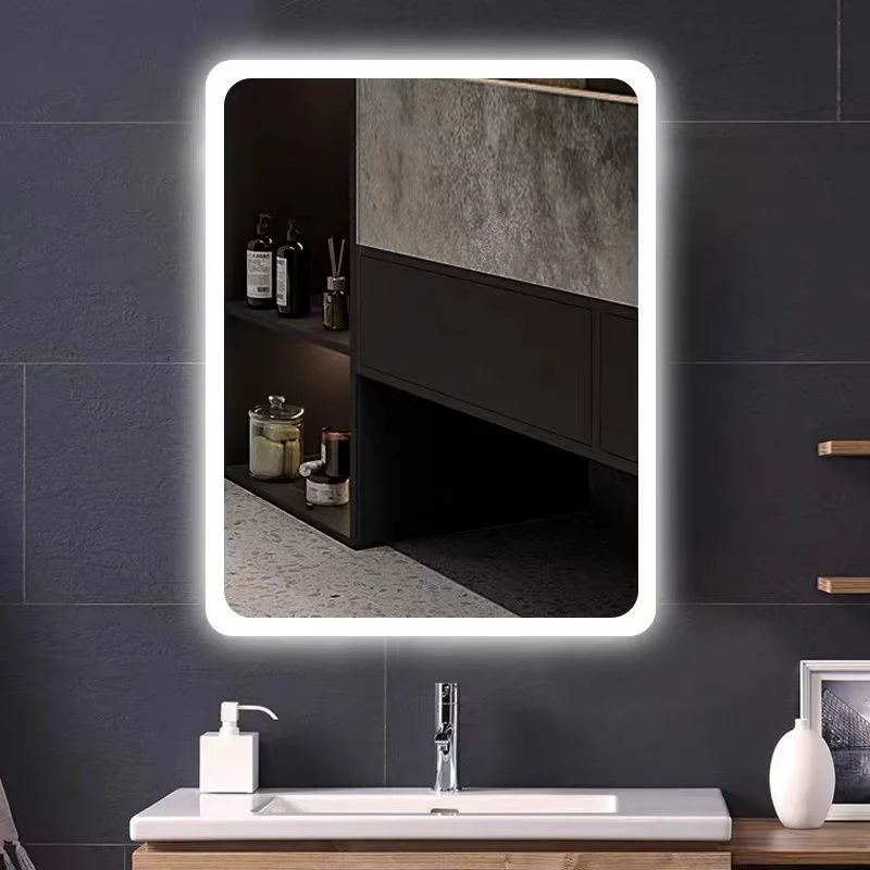 Personal Custom Backlit Lighted LED Bathroom Mirror Waterproof Vanity Mirror with Light