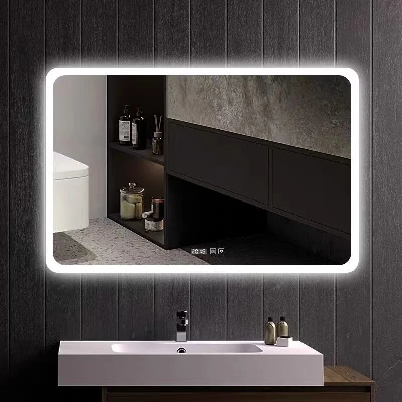 Personal Custom Backlit Lighted LED Bathroom Mirror Waterproof Vanity Mirror with Light