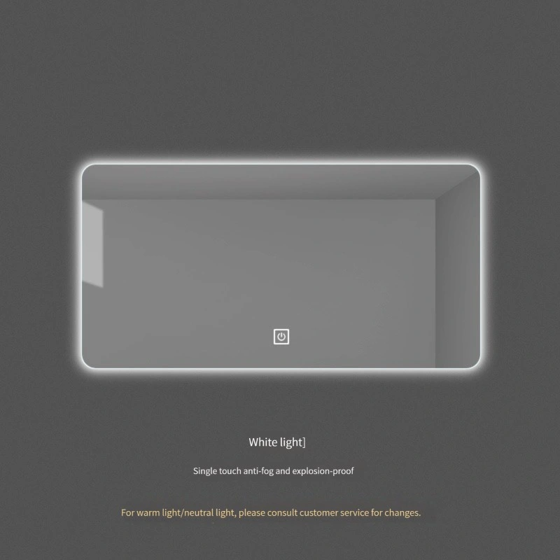 Smart Mirror in Bathroom Good Quality Bathroom Mirror with Touch Switch Auto Smart Mirror