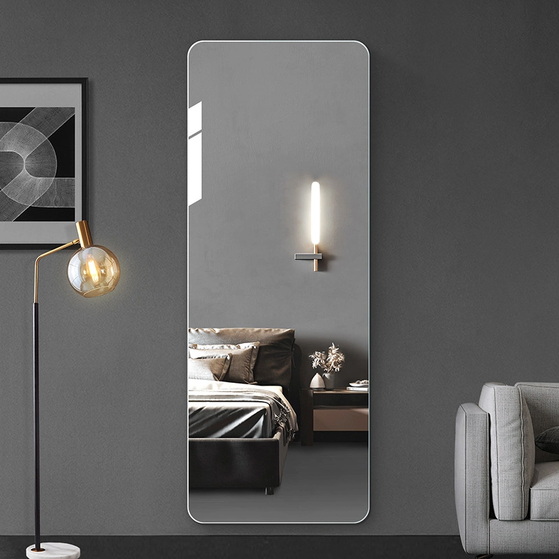 Wall Mounted Home Full Sized Length Bedroom Floor Long Body Dressing Mirror