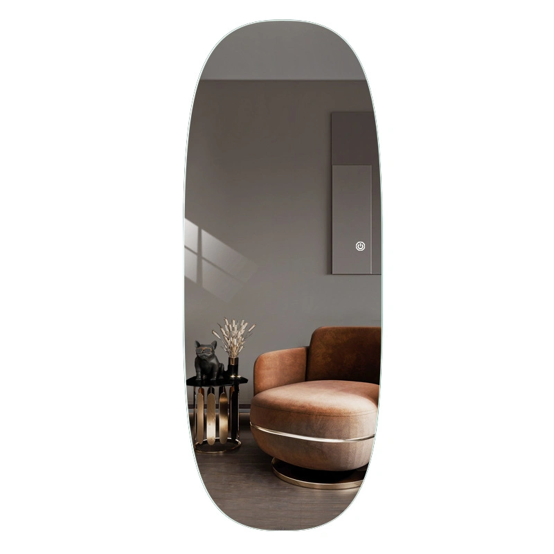 Wall-Mounted Mirror LED Decorative Clothing Store Fitting Room Three-Dimensional Intelligent Full-Length Mirror
