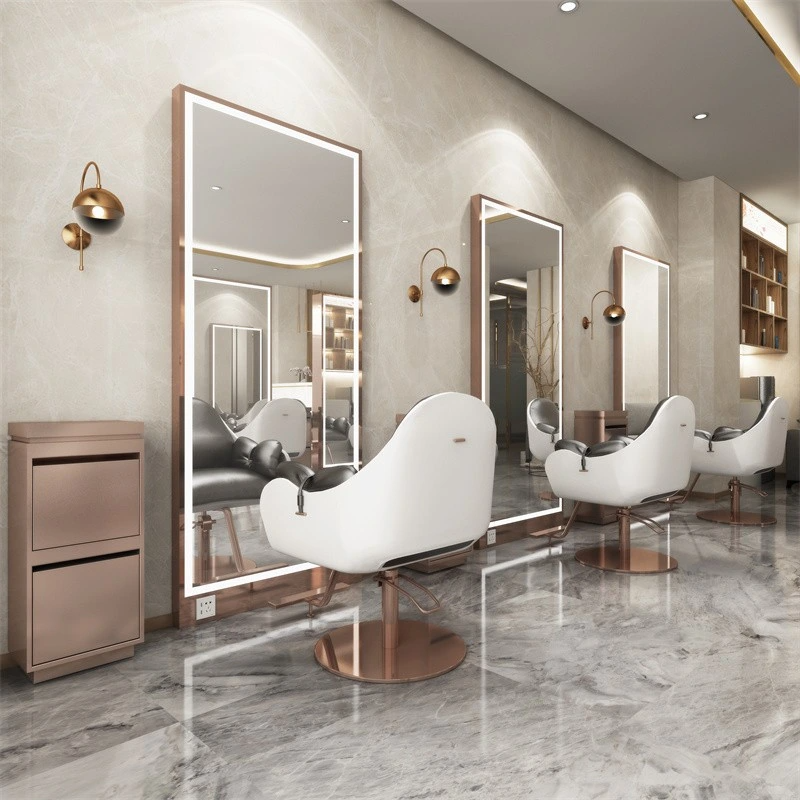 Wall Mounted LED Salon Mirror Light Smart Mirror Rectangle Defogger Dressing Wholesale Full Length Mirror LED