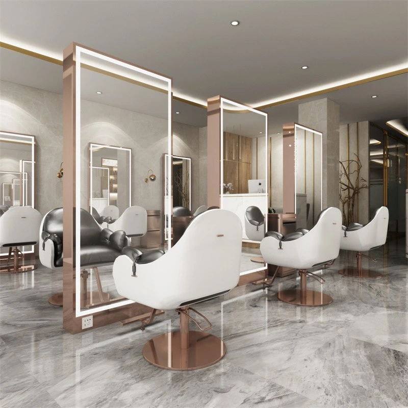Wall Mounted LED Salon Mirror Light Smart Mirror Rectangle Defogger Dressing Wholesale Full Length Mirror LED