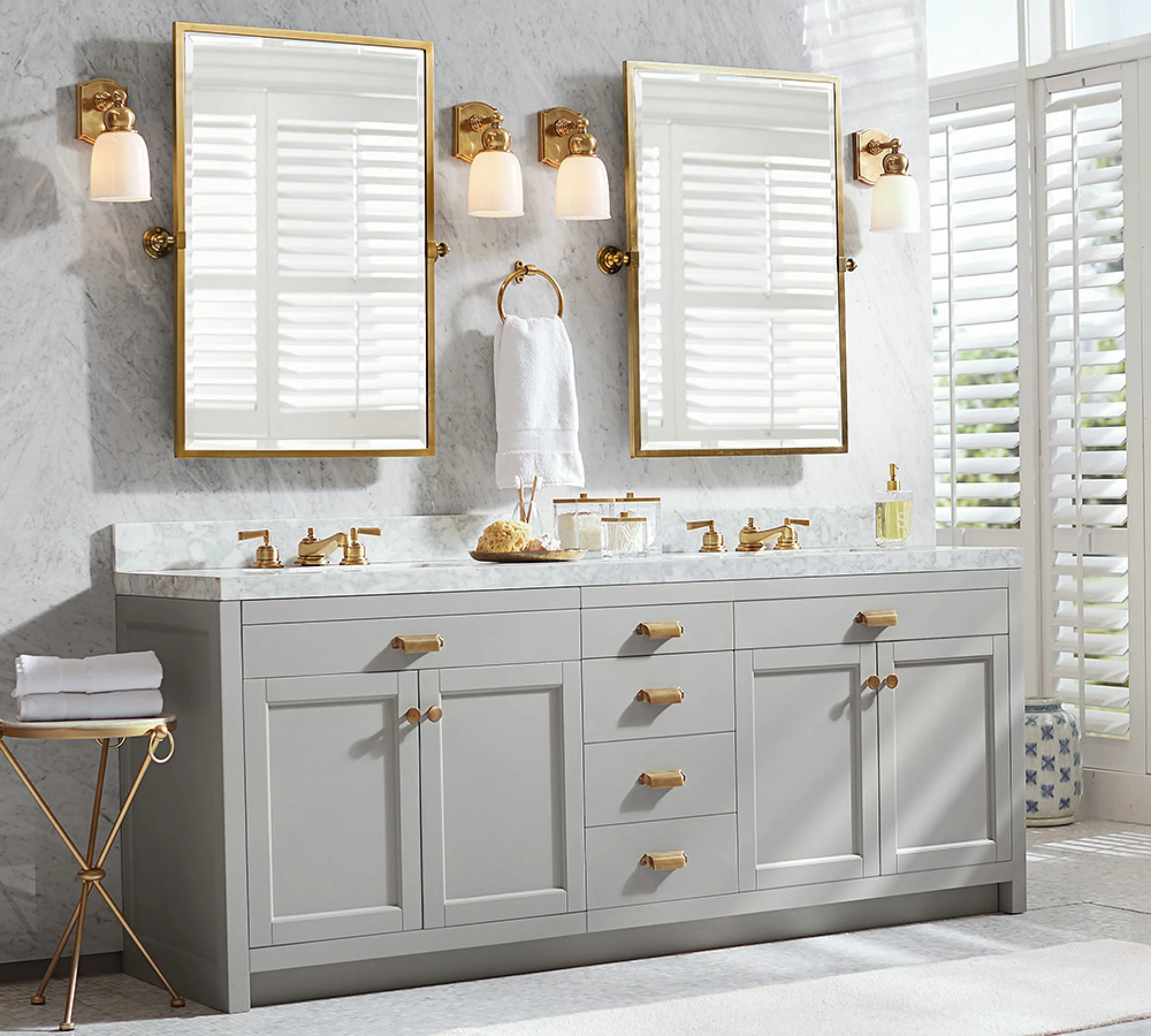 Luxury Buy Custom Large Master Mirror Wall Mirror for Bathroom