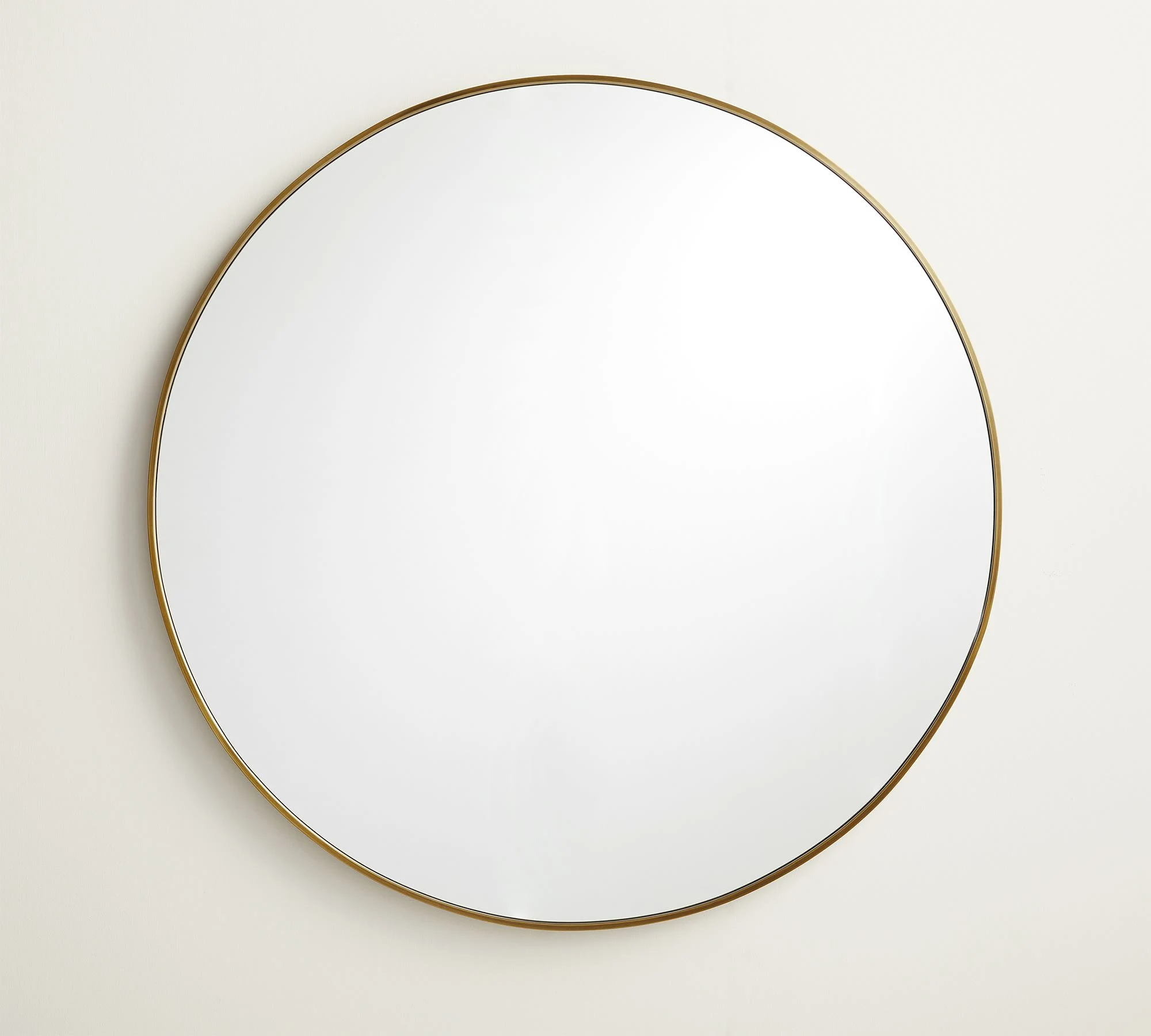 Washrooms Living Rooms Circle Wall Mirror 24/30/36 Inch Gold Round Wall Mirror