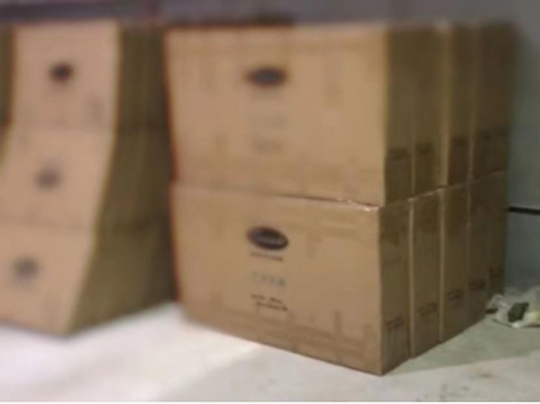 Packaging boxes